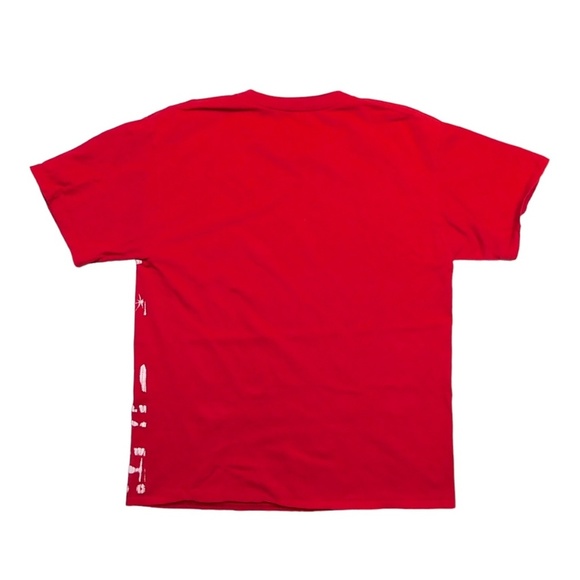 Disney Star Wars Darth Vader Merry Sithmas Ugly Sweater Design T-shirt Size M - Picture 2 of 4